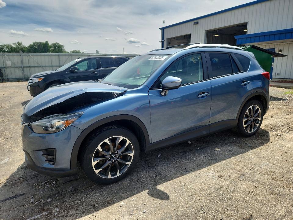 Продажа на аукционе авто 2016 Mazda Cx-5, vin: JM3KE4DY8G0771602, номер лота: 57413786
