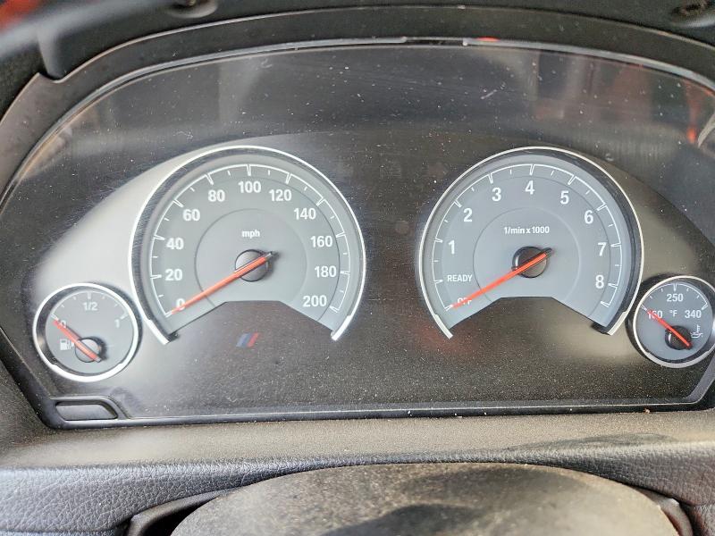56311756 :رقم المزاد ، WBS3C9C57FP803526 vin ، 2015 Bmw M3 مزاد بيع
