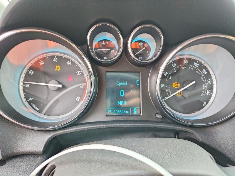 57487816 :رقم المزاد ، 1G4PR5SK1C4153463 vin ، 2012 Buick Verano مزاد بيع