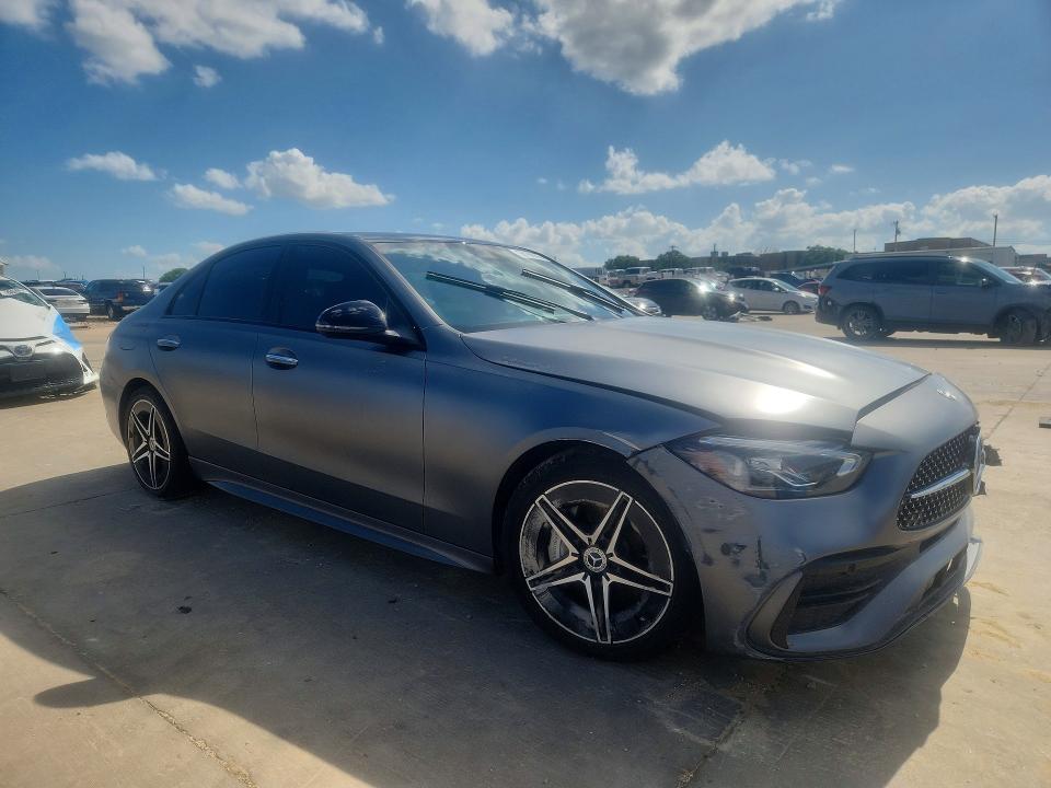 Продаж на аукціоні авто 2022 Mercedes-benz C, vin: W1KAF4GBXNR045909, номер лоту: 56796976