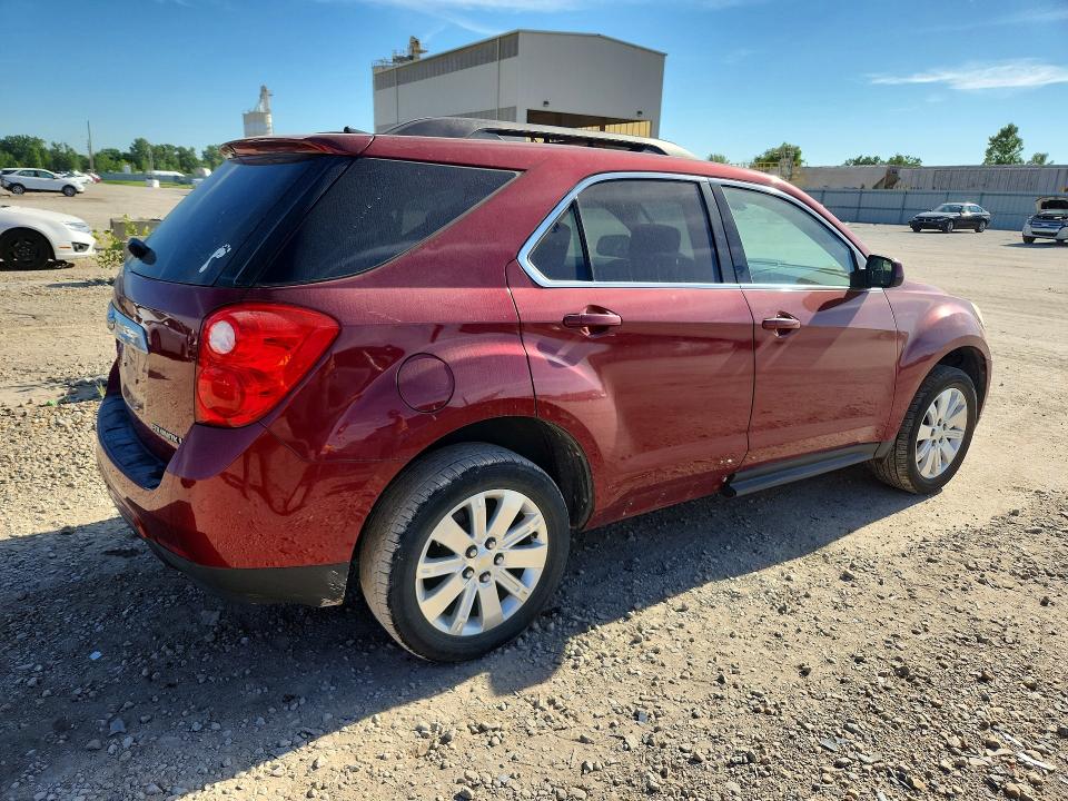 58511026 :رقم المزاد ، 2CNALPEC7B6338508 vin ، 2011 Chevrolet Equinox مزاد بيع