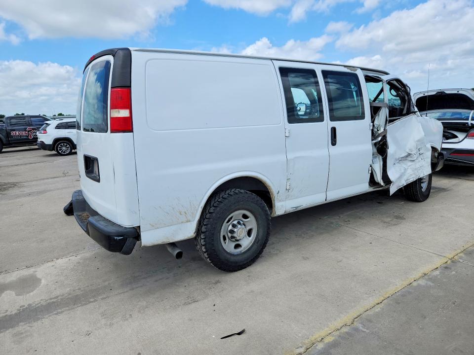 57179266 :رقم المزاد ، 1GCWGFCA7C1156418 vin ، 2012 Chevrolet Express G2500 مزاد بيع