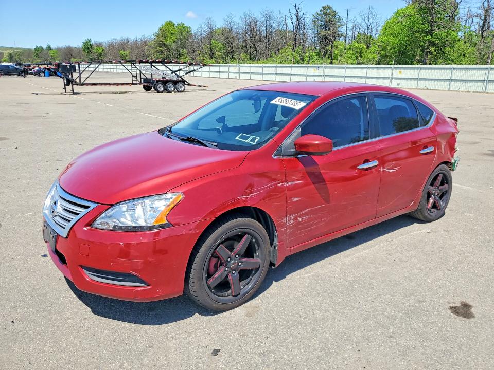Aukcja sprzedaży 2013 Nissan Sentra, vin: 3N1AB7AP3DL769011, numer aukcji: 55080706