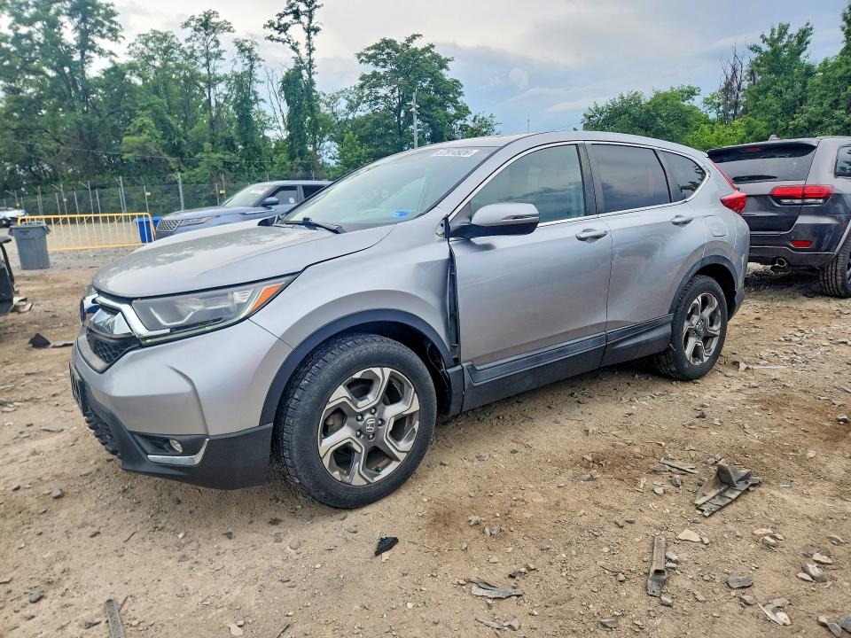 Auction sale of the 2018 Honda Cr-v, vin: 2HKRW2H58JH609133, lot number: 57914926