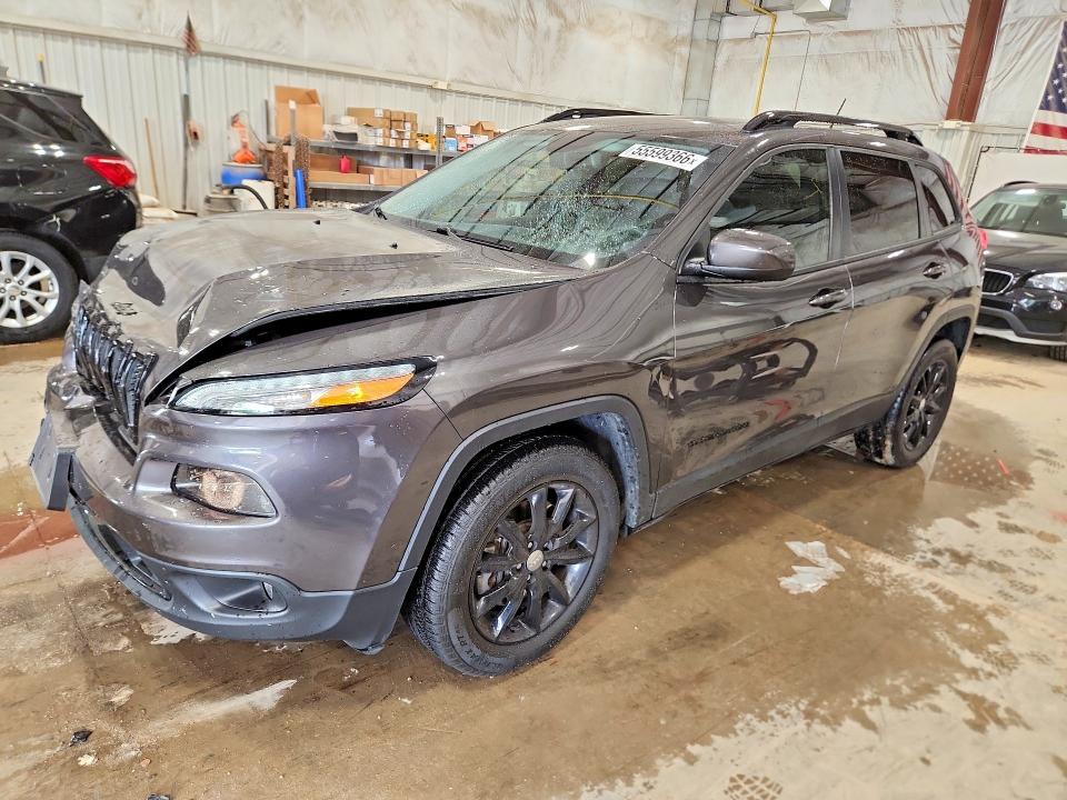 Auction sale of the 2014 Jeep Cherokee, vin: 1C4PJMCS5EW298341, lot number: 55599366