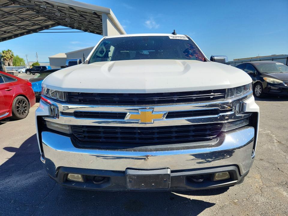 Auction sale of the 2022 Chevrolet Silverado Ltd, vin: 3GCUYDED8NG182126, lot number: 56475836