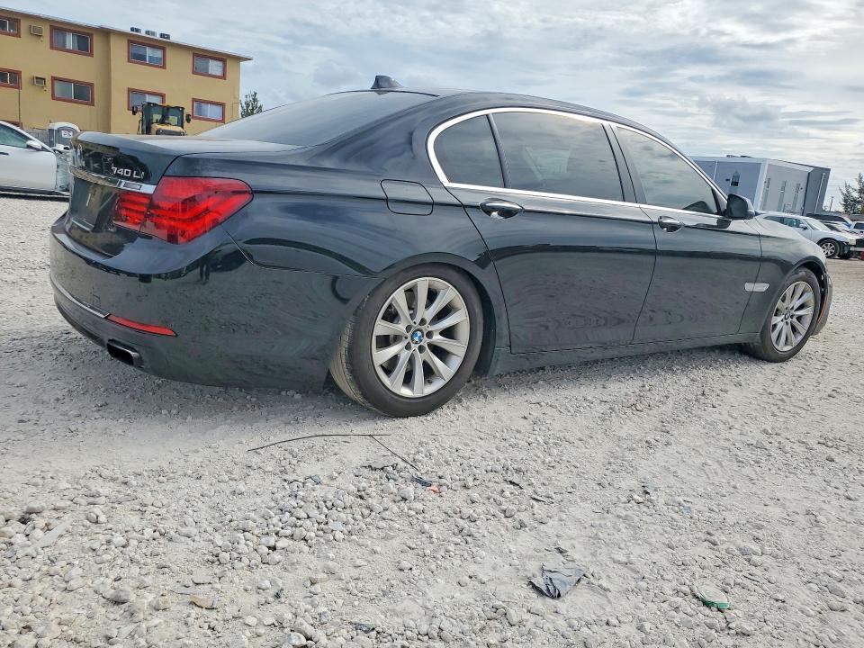 2015 Bmw 740 მანქანა იყიდება აუქციონზე, vin: WBAYE4C56FD947092, აუქციონის ნომერი: 56956196