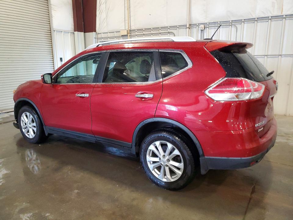 Продаж на аукціоні авто 2016 Nissan Rogue, vin: KNMAT2MV7GP677108, номер лоту: 58180516