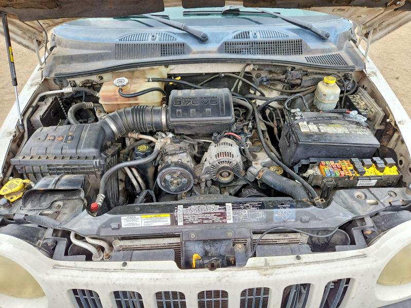 Продажа на аукционе авто 2002 Jeep Liberty, vin: 1J4GK48K02W124656, номер лота: 57508456