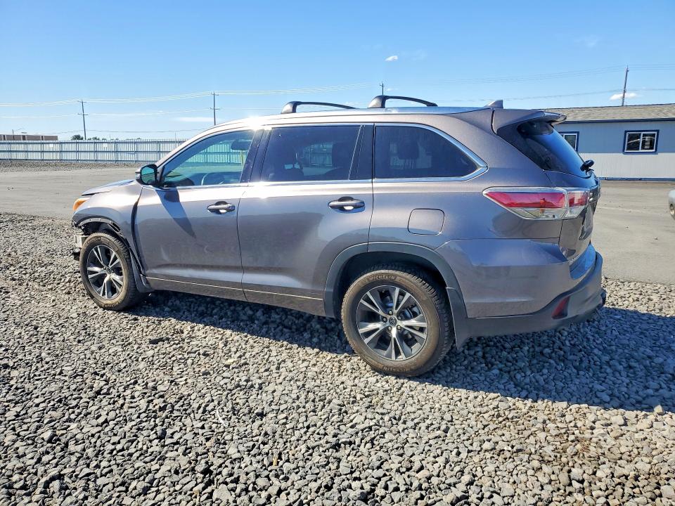 Продажа на аукционе авто 2016 Toyota Highlander, vin: 5TDJKRFH5GS270168, номер лота: 57216266