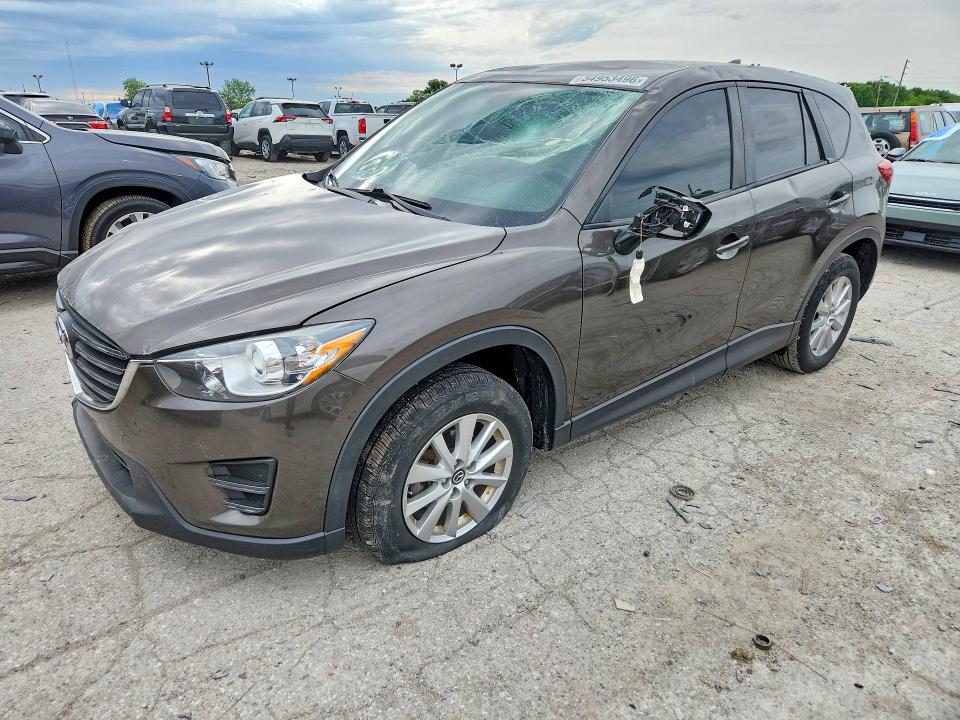 Aukcja sprzedaży 2016 Mazda Cx-5, vin: JM3KE2BY1G0905129, numer aukcji: 54953496