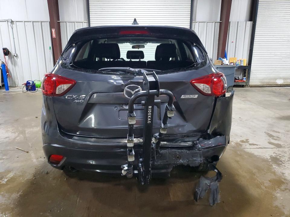 2015 Mazda Cx-5 მანქანა იყიდება აუქციონზე, vin: JM3KE4CY6F0478958, აუქციონის ნომერი: 57001806