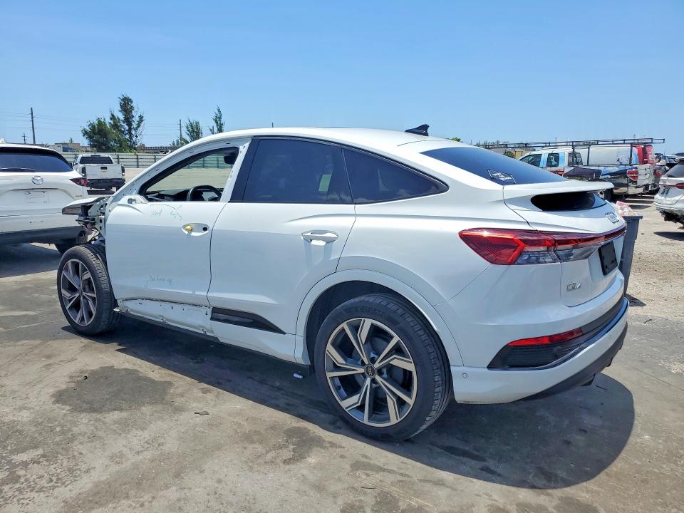 2023 Audi Q4 E-tron მანქანა იყიდება აუქციონზე, vin: WA132BFZ5PP066824, აუქციონის ნომერი: 56676916