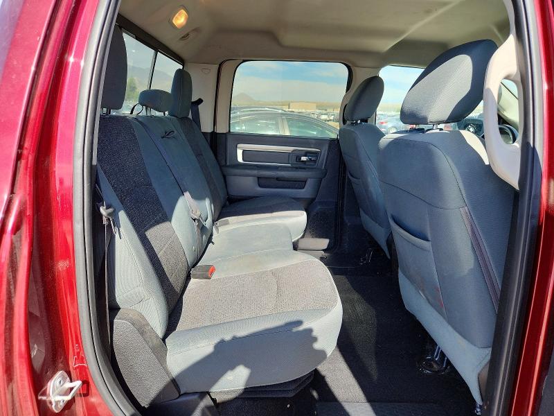 57503946 :رقم المزاد ، 3C6RR6LT3GG288566 vin ، 2016 Ram 1500 مزاد بيع