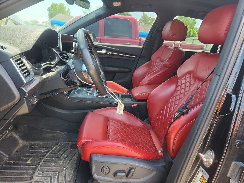 Aukcja sprzedaży 2018 Audi Sq5, vin: WA1A4AFY7J2040104, numer aukcji: 57386206