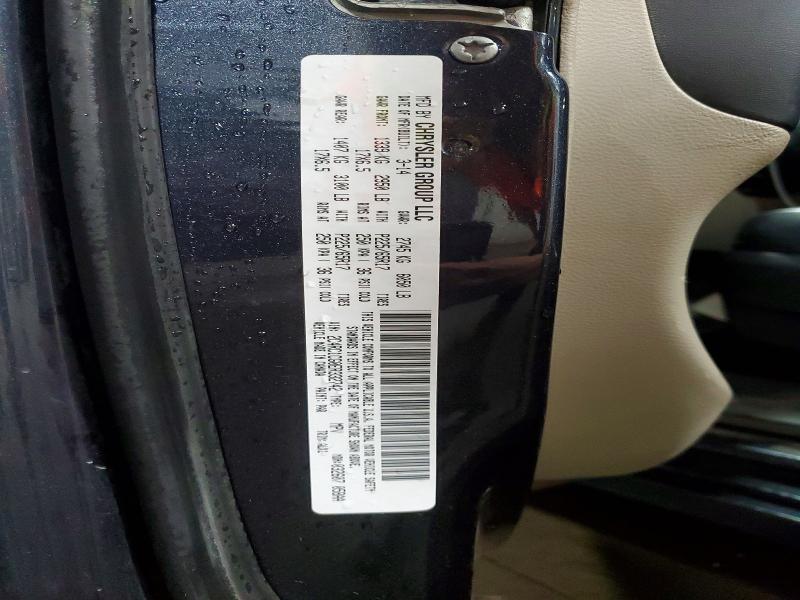 2014 Chrysler Town & Country მანქანა იყიდება აუქციონზე, vin: 2C4RC1CG0ER332742, აუქციონის ნომერი: 57687136