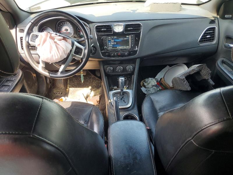 56959046 :رقم المزاد ، 1C3CCBCG4EN177058 vin ، 2014 Chrysler 200 مزاد بيع
