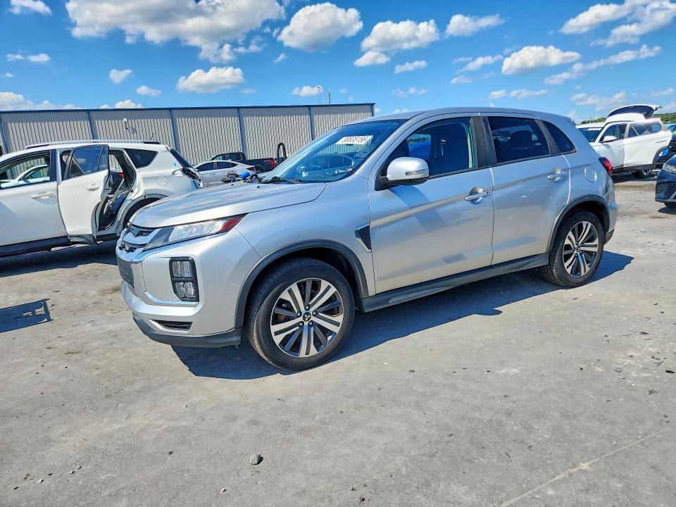 2020 Mitsubishi Outlander Sport მანქანა იყიდება აუქციონზე, vin: JA4AR3AU9LU017223, აუქციონის ნომერი: 58535156