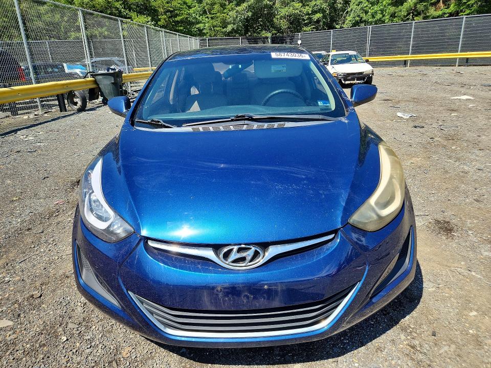 Aukcja sprzedaży 2016 Hyundai Elantra, vin: 5NPDH4AE9GH760601, numer aukcji: 58743036