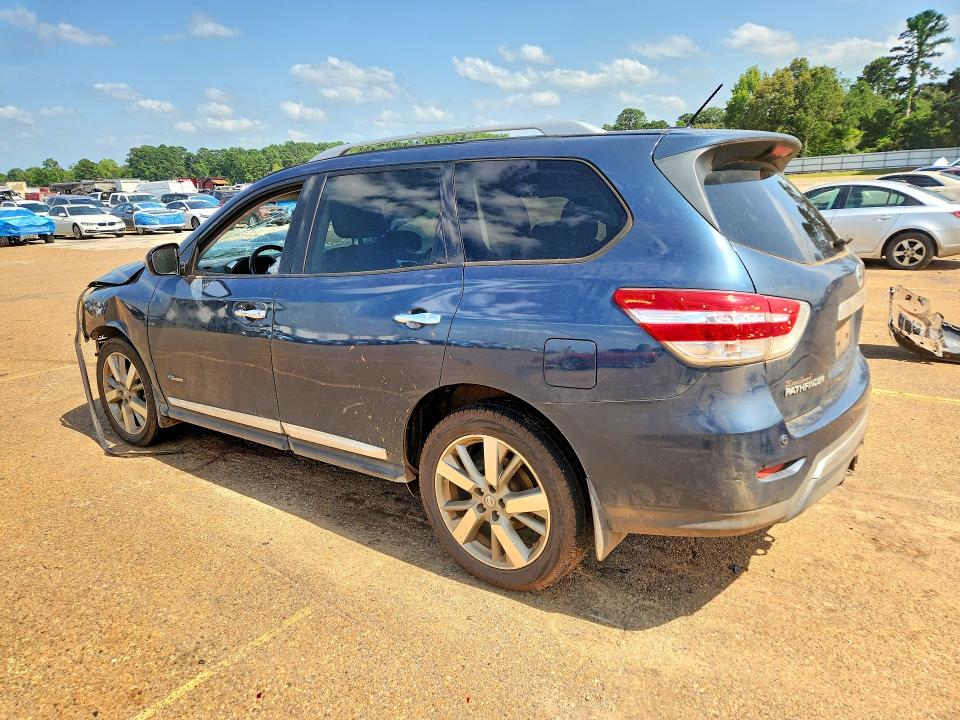 2014 Nissan Pathfinder Hybrid მანქანა იყიდება აუქციონზე, vin: 5N1CR2MN1EC631488, აუქციონის ნომერი: 58295326