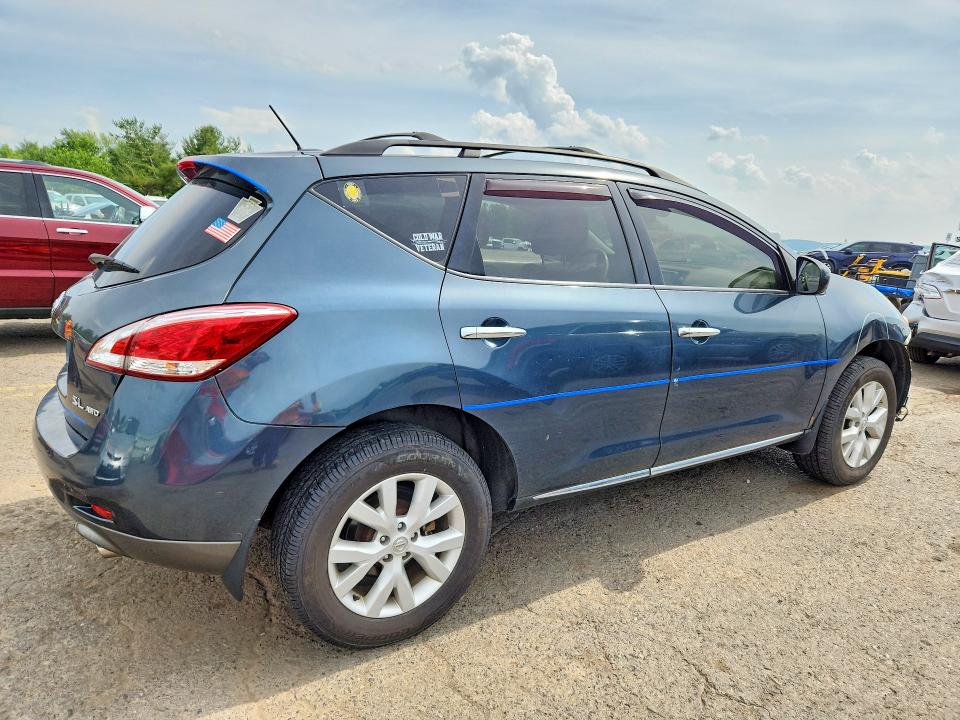 Aukcja sprzedaży 2012 Nissan Murano, vin: JN8AZ1MW1CW232451, numer aukcji: 57203946