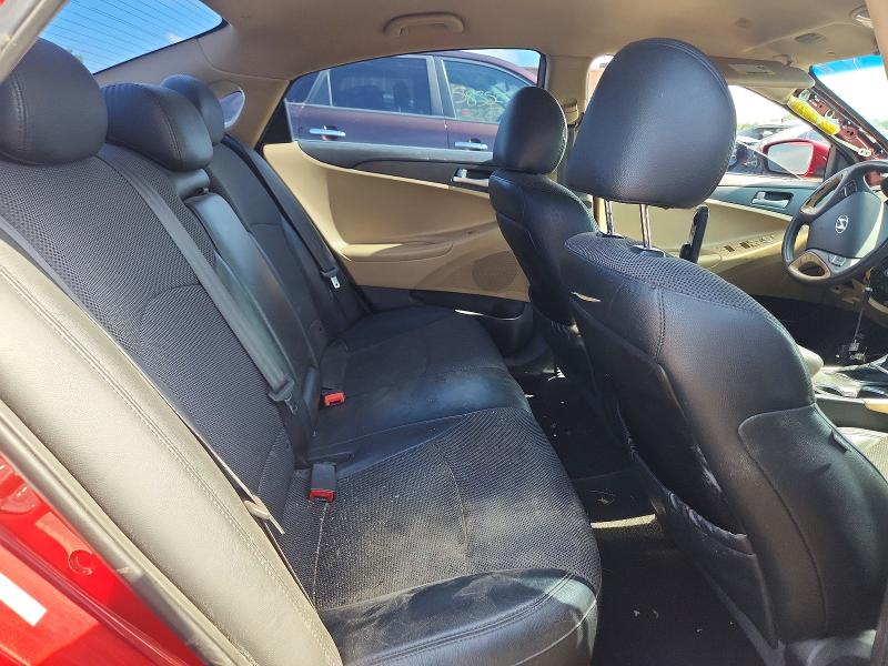 Продажа на аукционе авто 2011 Hyundai Sonata, vin: 5NPEB4AC5BH128224, номер лота: 58234866