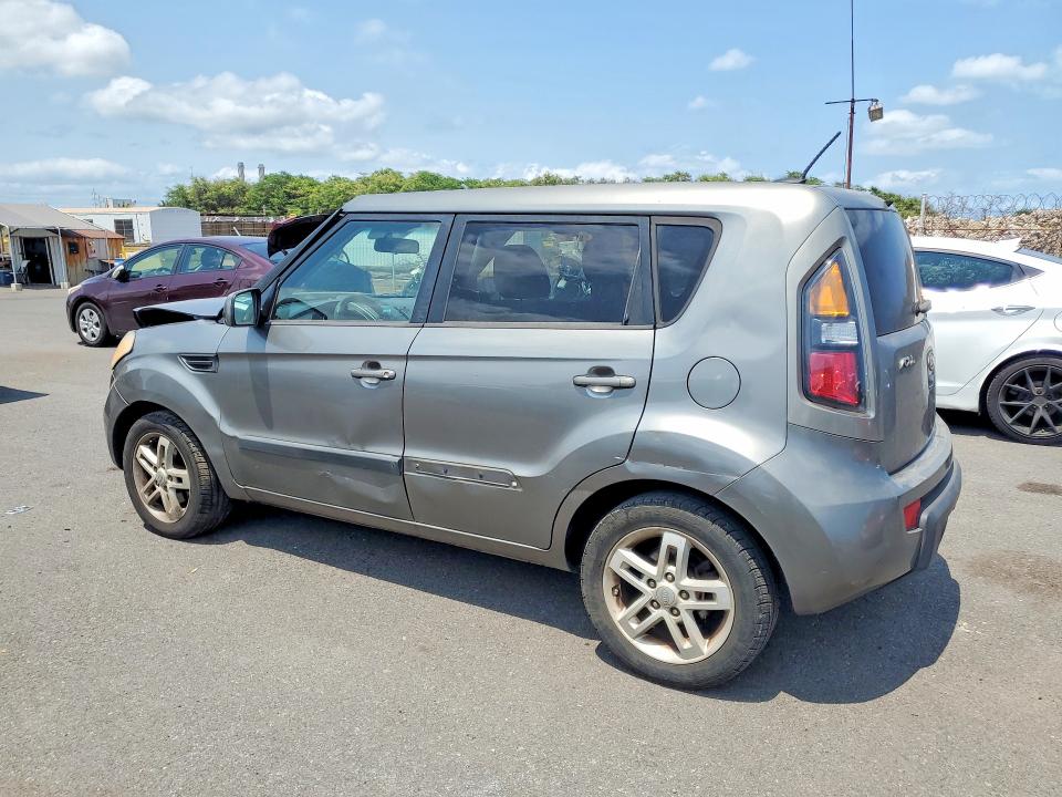 2011 Kia Soul მანქანა იყიდება აუქციონზე, vin: KNDJT2A25B7233857, აუქციონის ნომერი: 56148526