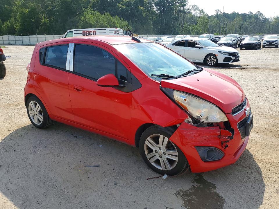 Aukcja sprzedaży 2015 Chevrolet Spark, vin: KL8CD6S99FC719781, numer aukcji: 56789626