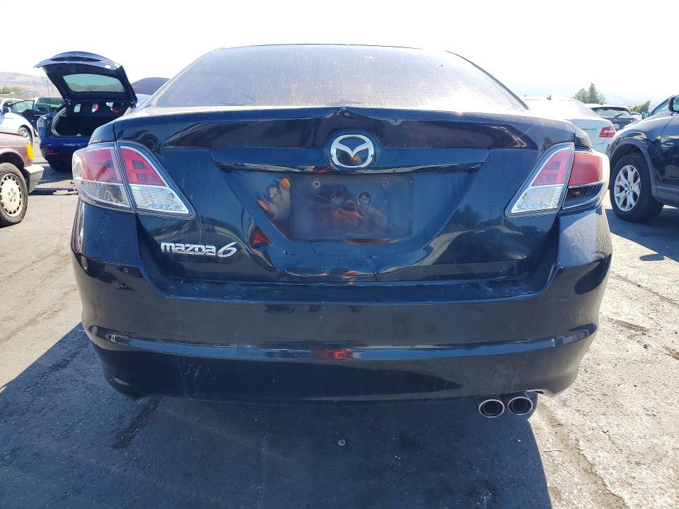 57377756 :رقم المزاد ، 1YVHZ8BH9C5M10226 vin ، 2012 Mazda 6 مزاد بيع