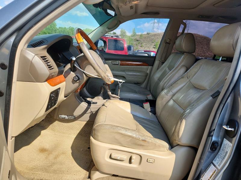 Продажа на аукционе авто 2005 Lexus Gx, vin: JTJBT20X750079079, номер лота: 58317066