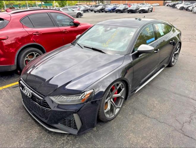 Продажа на аукционе авто 2025 Audi Rs7, vin: WUAPDBF24SN900805, номер лота: 56372056