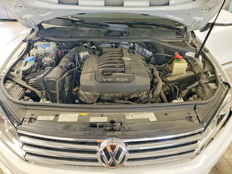 Продаж на аукціоні авто 2017 Volkswagen Touareg, vin: WVGRF7BP4HD001399, номер лоту: 55500066