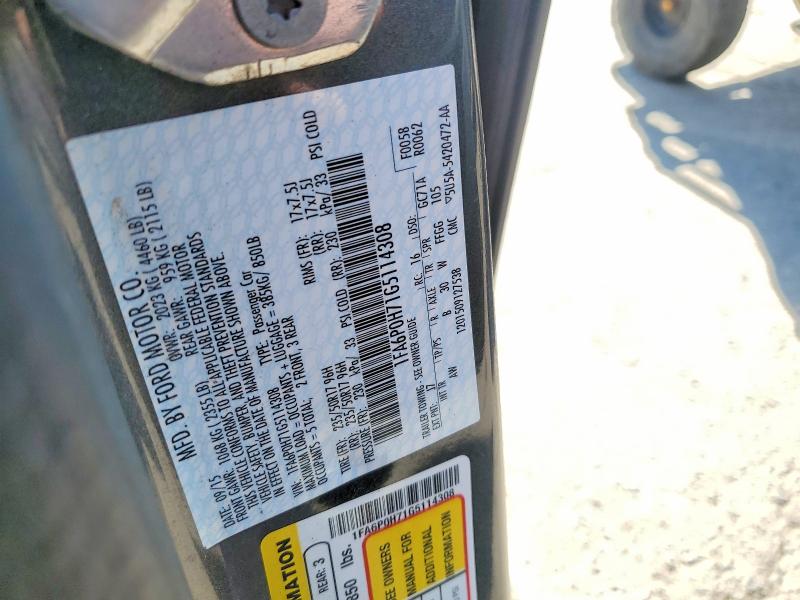 2016 Ford Fusion მანქანა იყიდება აუქციონზე, vin: 1FA6P0H71G5114308, აუქციონის ნომერი: 55120816