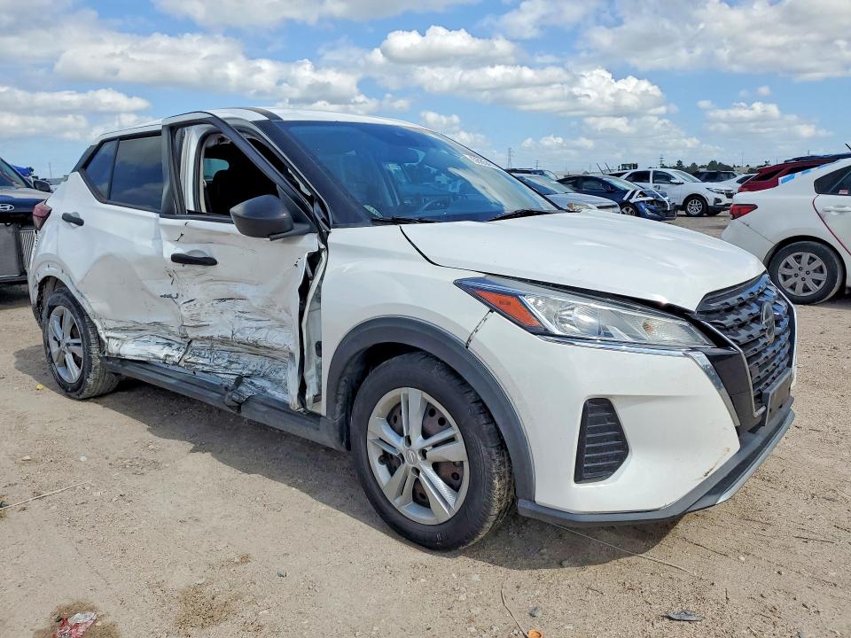 Продаж на аукціоні авто 2021 Nissan Kicks, vin: 3N1CP5BV3ML500261, номер лоту: 56854786