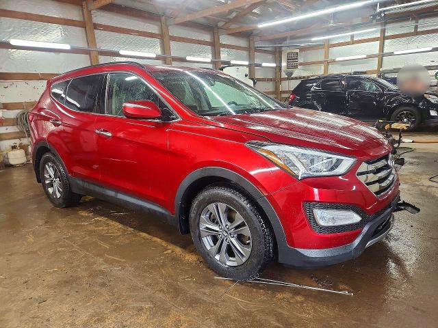 2013 Hyundai Santa Fe Sport მანქანა იყიდება აუქციონზე, vin: 5XYZU3LB4DG016485, აუქციონის ნომერი: 56684646