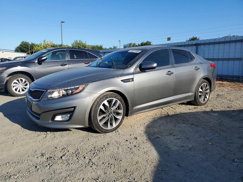 Продаж на аукціоні авто 2015 Kia Optima Sx, vin: 5XXGR4A76FG496890, номер лоту: 58287686