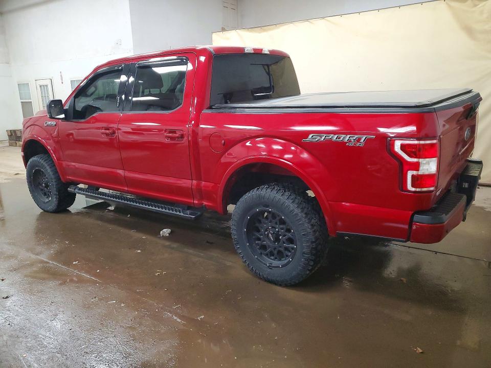 Aukcja sprzedaży 2020 Ford F150, vin: 1FTEW1EP1LKE19161, numer aukcji: 55680096