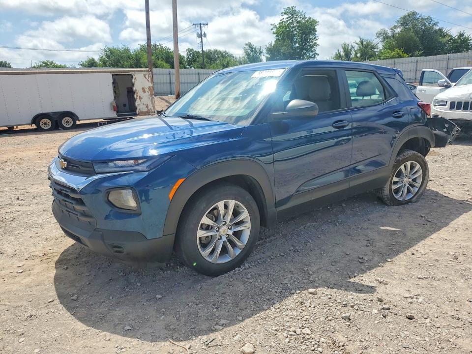 Auction sale of the 2021 Chevrolet Trailblazer, vin: KL79MMS20MB133480, lot number: 56700876