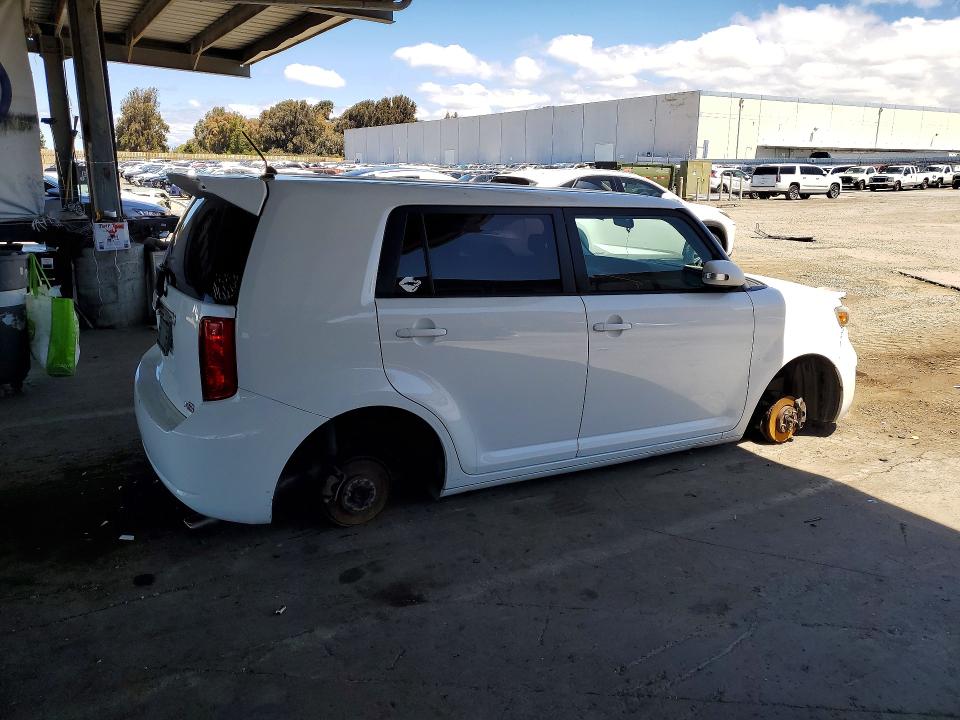 56719756 :رقم المزاد ، JTLKE50E581016255 vin ، 2008 Toyota Scion مزاد بيع