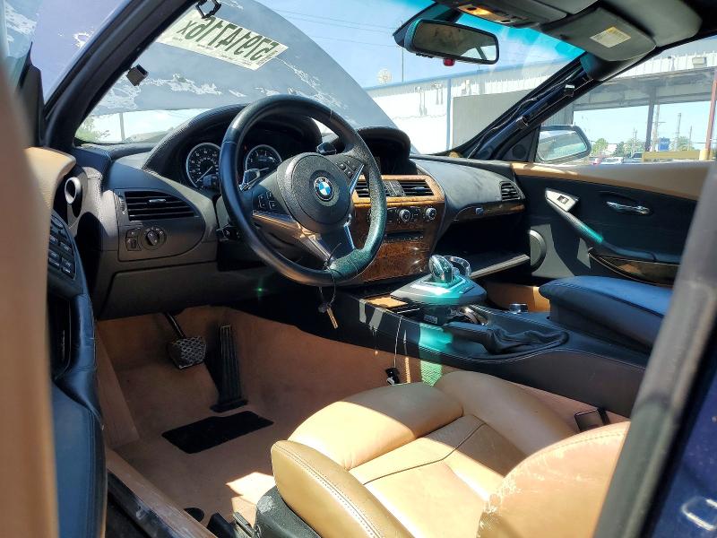 2010 Bmw 650 მანქანა იყიდება აუქციონზე, vin: WBAEB5C56AC225573, აუქციონის ნომერი: 57914716