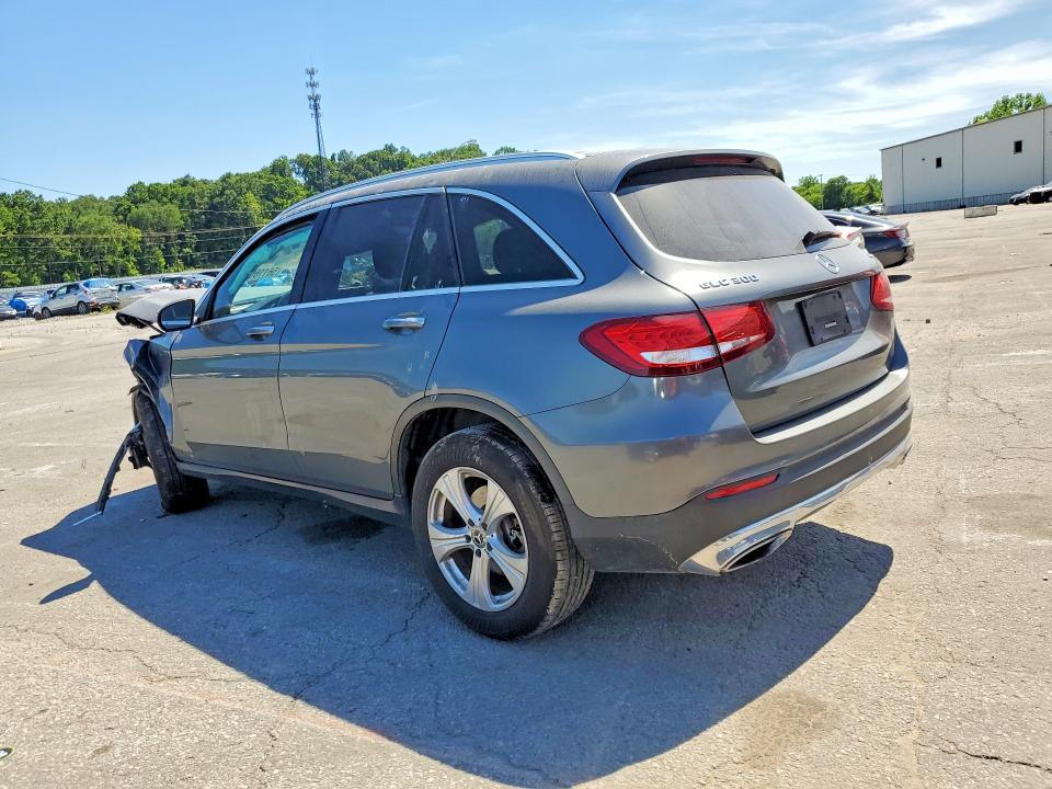 2018 Mercedes-benz Glc მანქანა იყიდება აუქციონზე, vin: WDC0G4KBXJV042370, აუქციონის ნომერი: 56116556