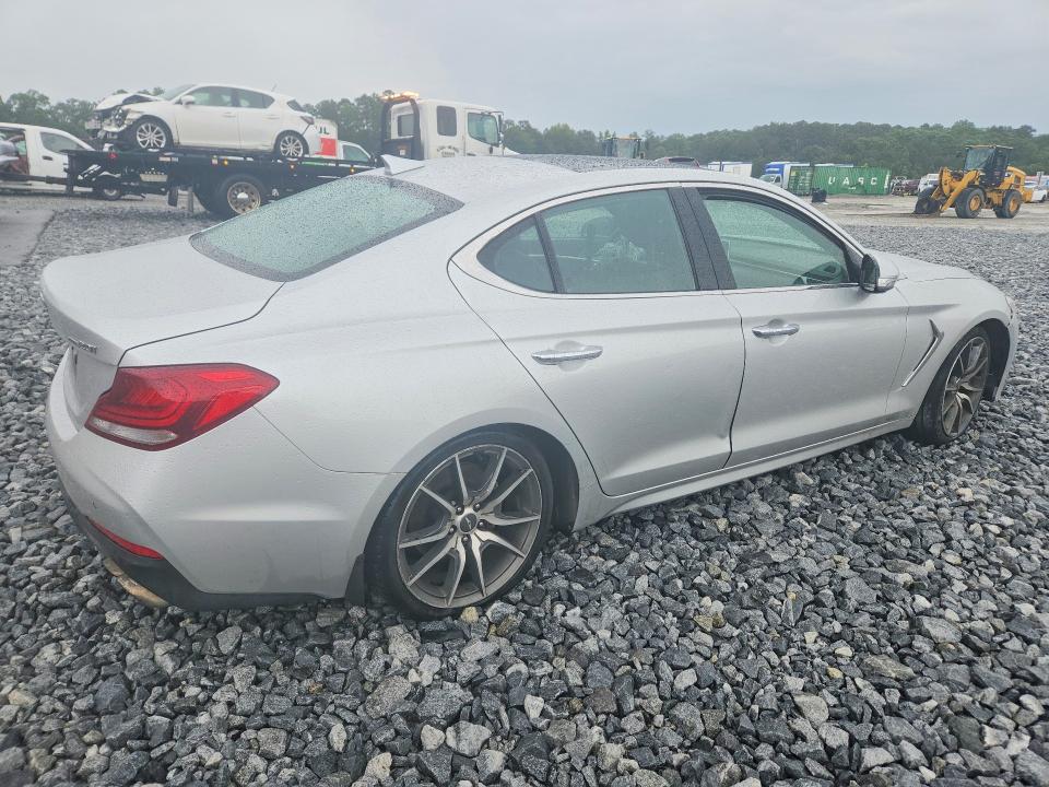 Продажа на аукционе авто 2019 Genesis G70, vin: KMTG44LA4KU021820, номер лота: 56884876