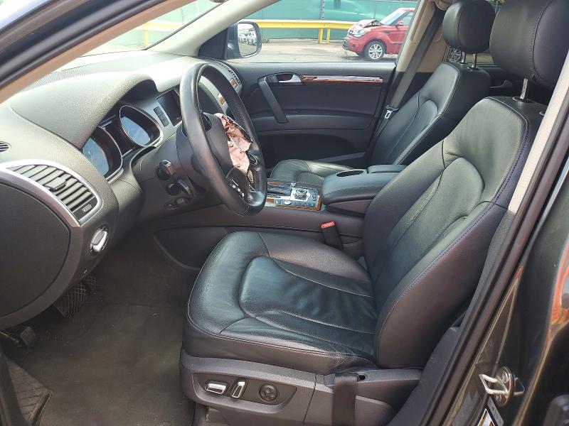 56878516 :رقم المزاد ، WA1LGAFE4FD029837 vin ، 2015 Audi Q7 مزاد بيع