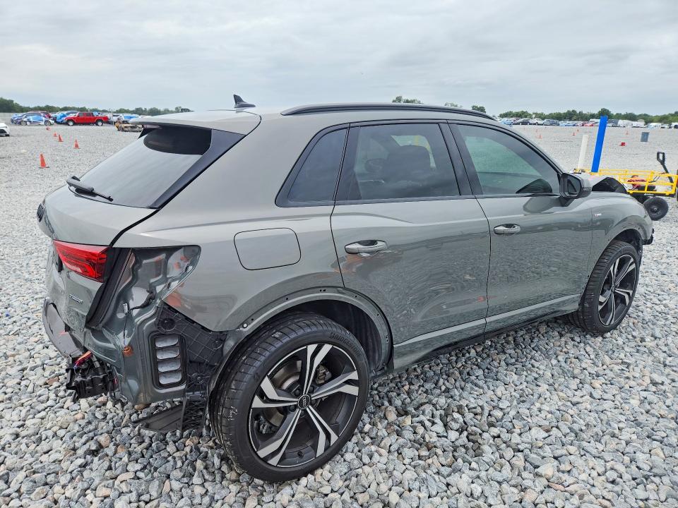Продажа на аукционе авто 2024 Audi Q3, vin: WA1EECF33R1138787, номер лота: 56241976