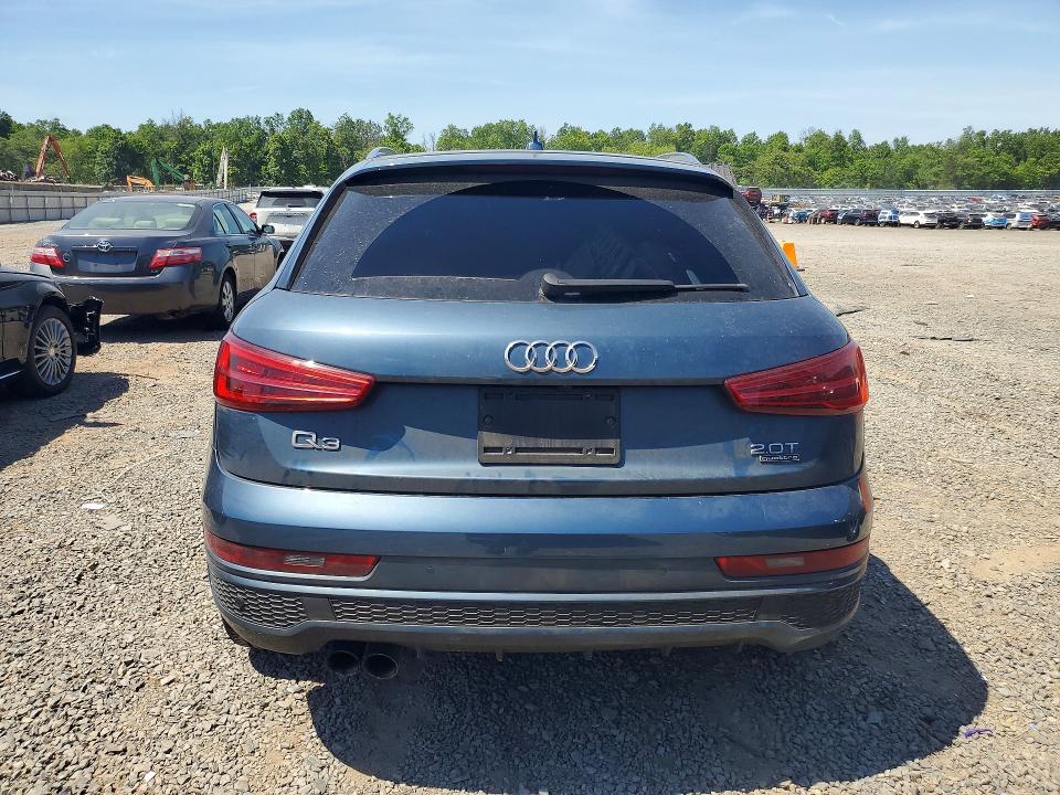 Продажа на аукционе авто 2018 Audi Q3, vin: WA1ECCFS9JR021752, номер лота: 56341446
