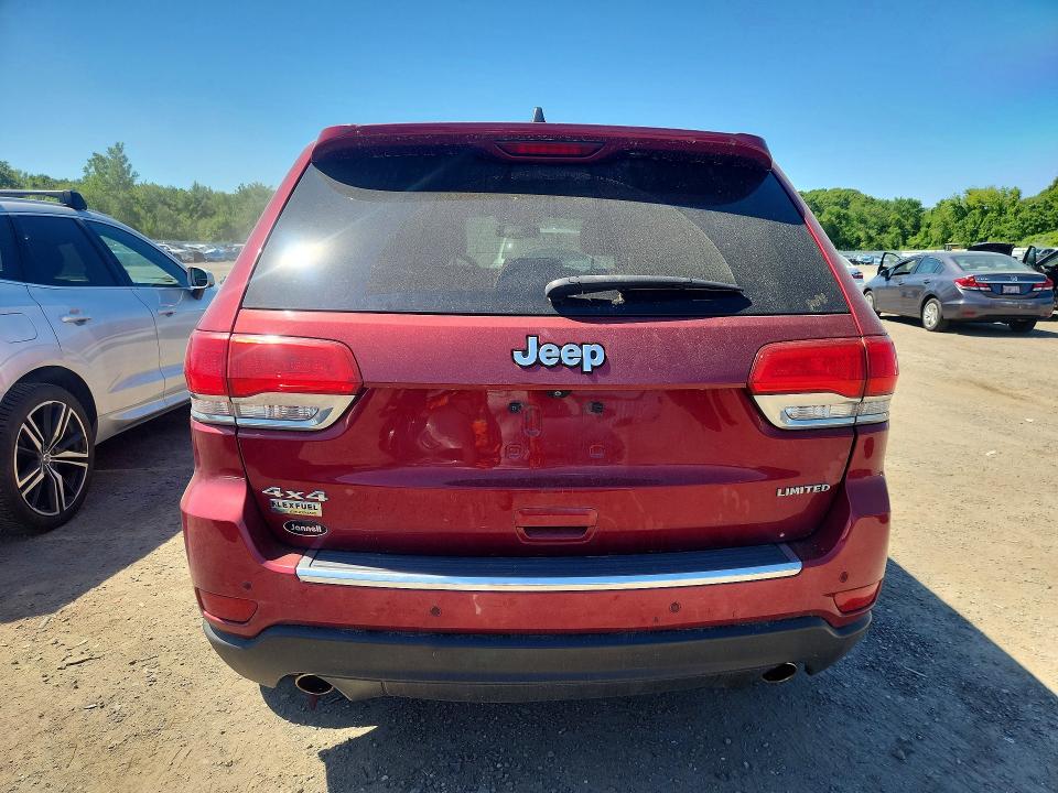 Продажа на аукционе авто 2014 Jeep Grand Cherokee, vin: 1C4RJFBG6EC525863, номер лота: 54818136