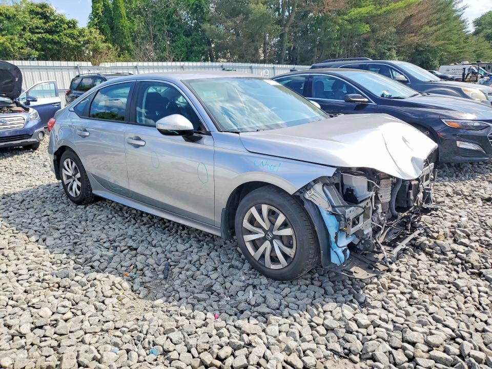 Aukcja sprzedaży 2022 Honda Civic, vin: 2HGFE2F24NH584391, numer aukcji: 59147936