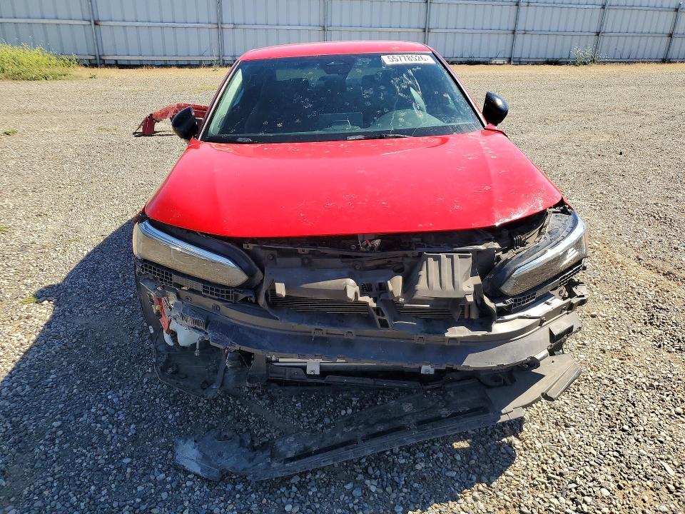 Продаж на аукціоні авто 2022 Honda Civic, vin: 2HGFE2F57NH594942, номер лоту: 55778526