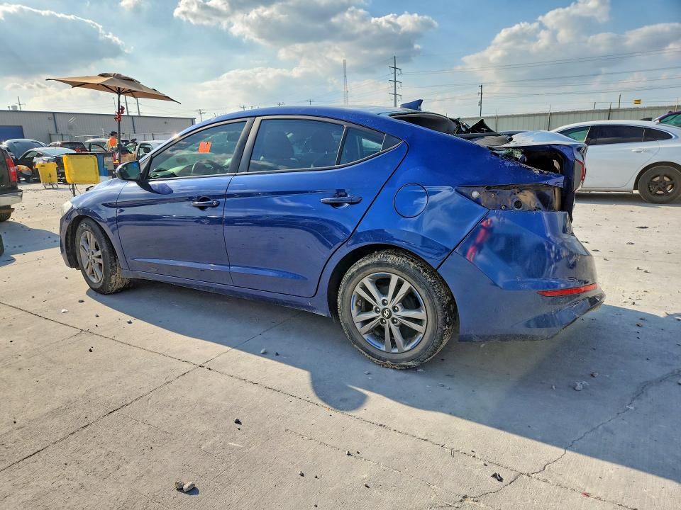 2017 Hyundai Elantra მანქანა იყიდება აუქციონზე, vin: 5NPD84LF0HH168933, აუქციონის ნომერი: 57743136