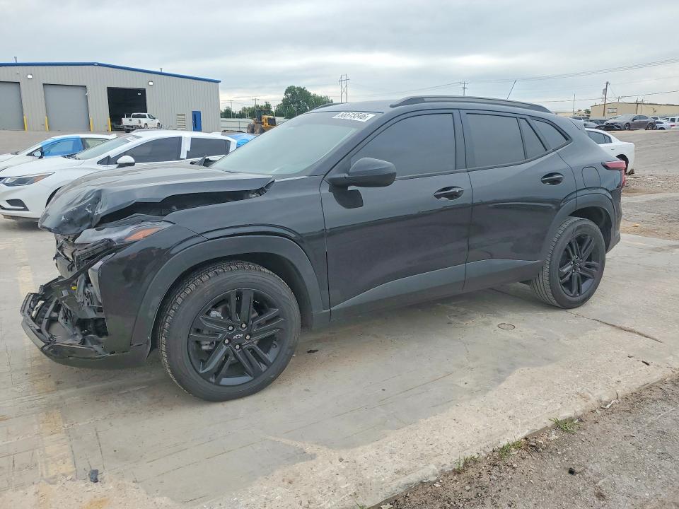 55515546 :رقم المزاد ، KL77LKE24RC002533 vin ، 2024 Chevrolet Trax مزاد بيع